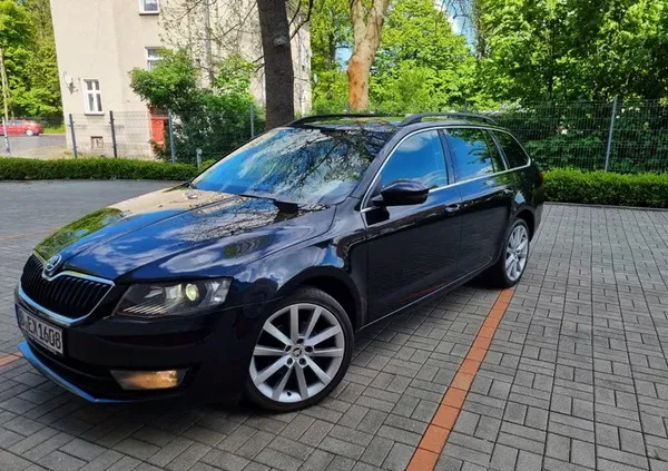 skoda octavia Skoda Octavia cena 44999 przebieg: 166000, rok produkcji 2016 z Żary